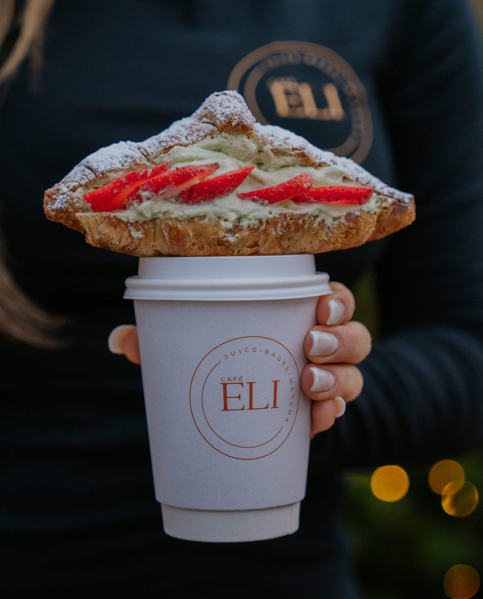 Elmshorn Café Eli matcha Bagels Crossaint take away